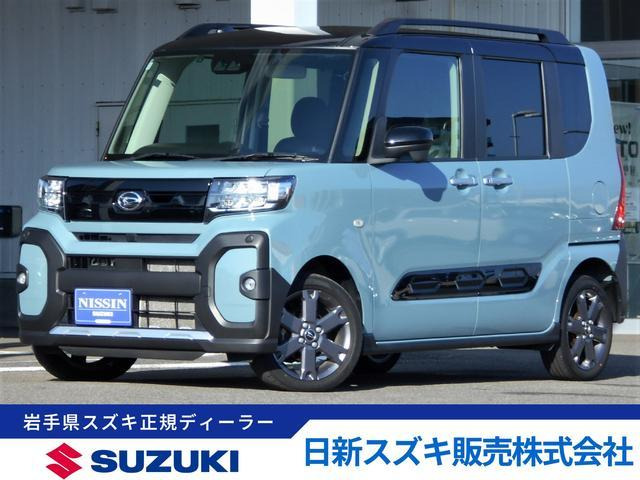 タント ファンクロス ターボ 4WD レンタカー