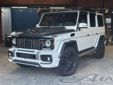 Gクラス AMG G63 4WD ユーザー買取車/AZRエアロ/ワイドナビ/SR