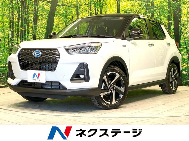 ロッキー 1.2 プレミアム G HEV 