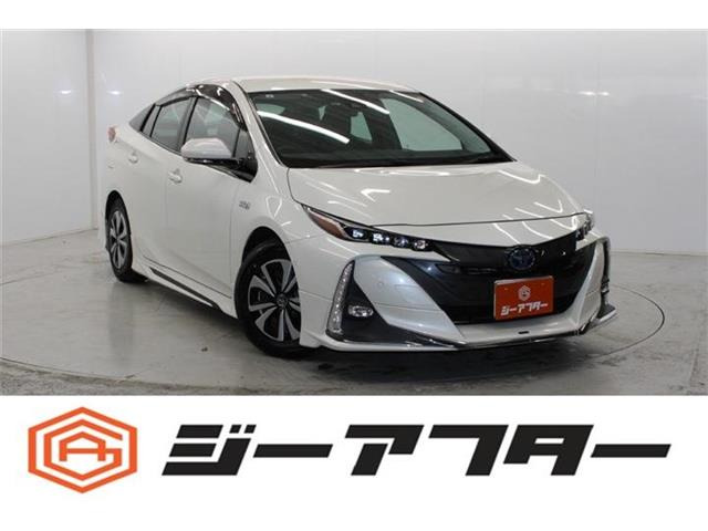 プリウスPHV1.8 A ナビパッケージ後期型 禁煙車 モデリスタフルエアロ