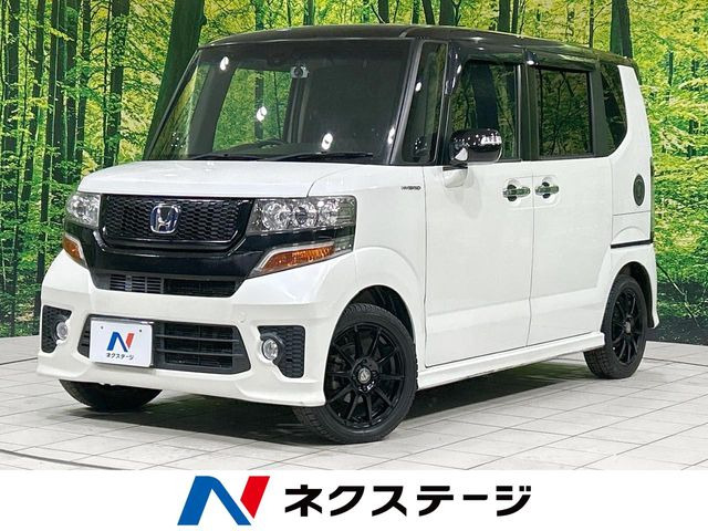 N-BOXカスタムG ターボ SSパッケージ 2トーンカラースタイル特別仕様車