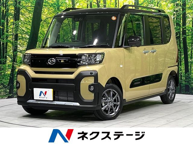 タント ファンクロス リミテッド 4WD 