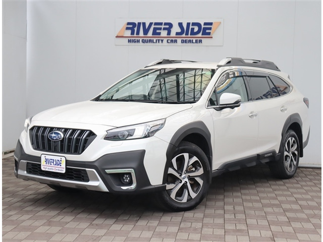 レガシィアウトバック1.8 リミテッド EX 4WD純正11.6型ナビ FSBカメラ ETC ハーマンカ