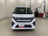 スライドドアに進化した新型ムーヴが入庫いたしました!!走行距離も少なめ、色も人気のシャイニングホワイトパールのカラーです☆ご覧になるだけでも、ぜひお立ち寄りください(^^♪
