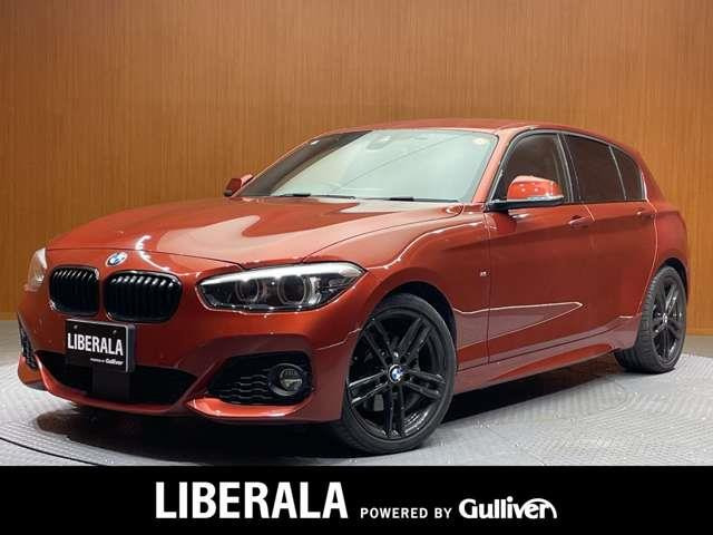 1シリーズ118d Mスポーツ エディション シャドー本革シート 修復歴無し