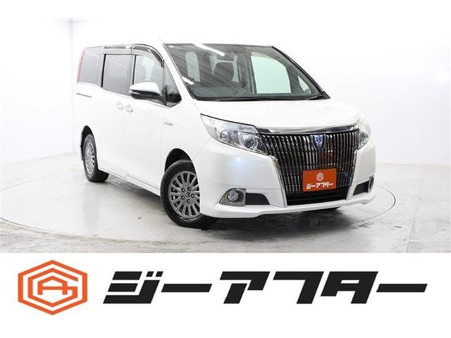 エスクァイアハイブリッド 1.8 Gi ワンオーナー 禁煙車 純正9型ナビ