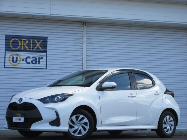 ヤリス1.5 ハイブリッド Gメモリーナビ 衝突軽減回避 横滑り防止