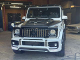 ☆AMG G63☆ユーザー買取車!正規ディーラー車!左ハンドル!2インチリフトアップ!ZERO ROM ECUチューニング!カスタム多数!装備充実です☆