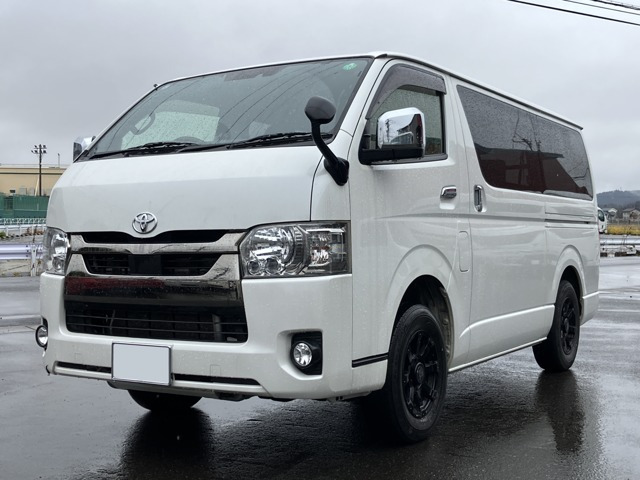 ハイエースバン  2.8 スーパーGL ダークプライムII ロングボディ ディーゼルターボ 4WD