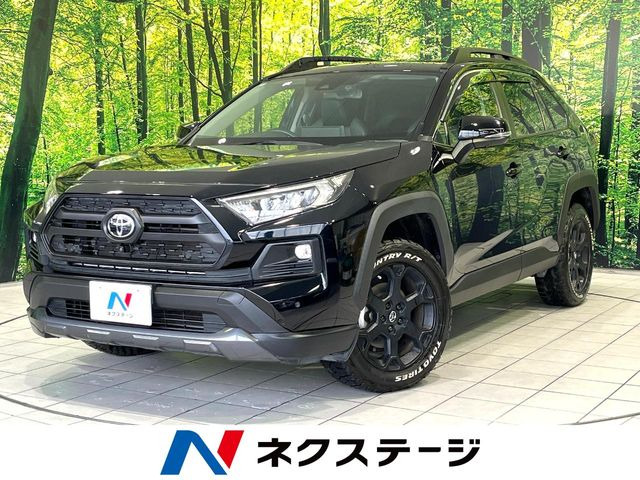 RAV4 2.0 アドベンチャー オフロードパッケージ 4WD 