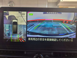 アラウンドビューモニター付きなので駐車時も安心ですよ