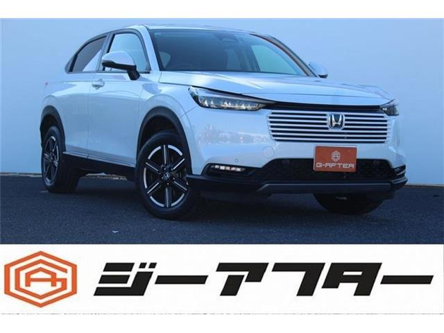 ヴェゼル1.5 e:HEV X 4WD禁煙車 carrozzeriaナビ フルセグTV