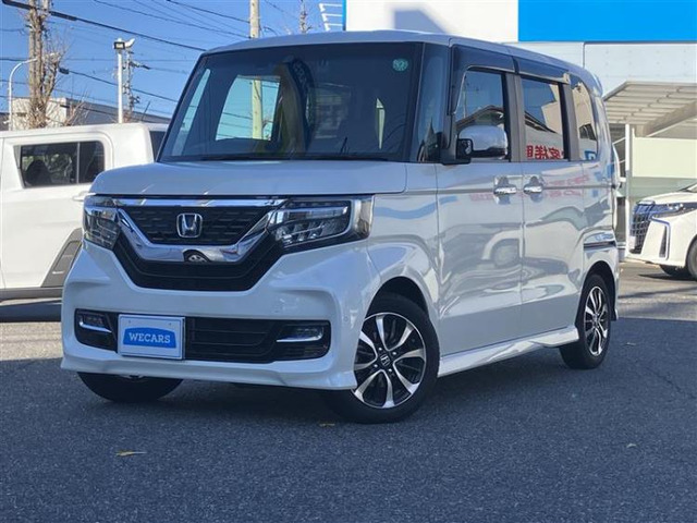 N-BOXカスタムG EX ターボ ホンダセンシング