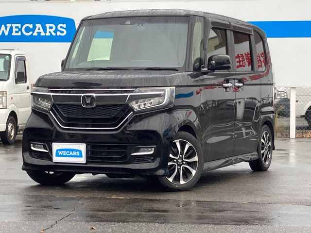 N-BOXカスタムG L ホンダセンシング 4WD