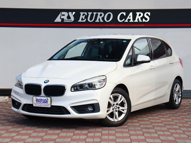 2シリーズアクティブツアラー218i純正ナビバックセンサーETC HID