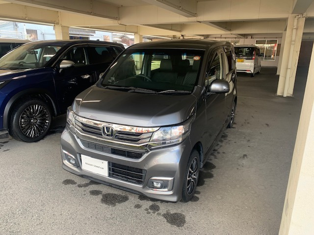 N-WGNカスタム G ターボパッケージ 4WD 