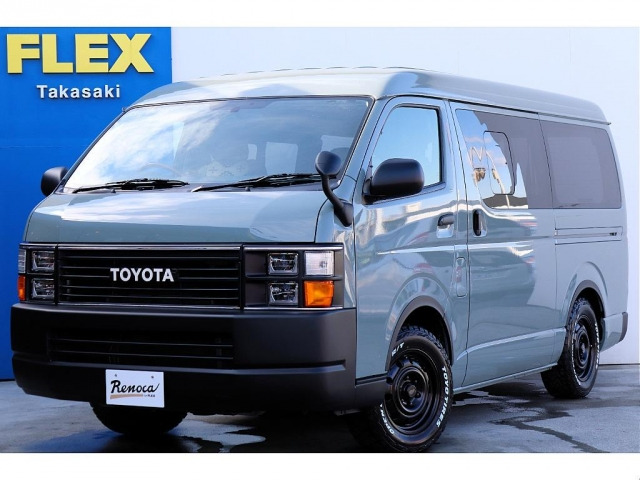 ハイエースバン2.7 スーパーGL ワイド ロング ダークプライム ミドルルーフ 4WD