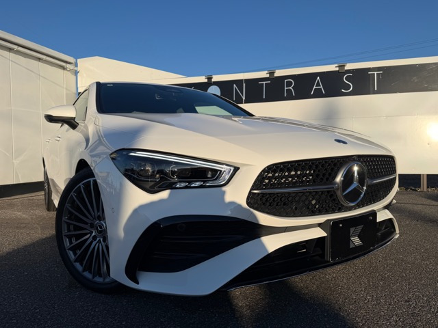 CLAクラスCLA200d AMGラインパッケージ