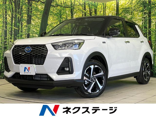 ロッキー 1.2 プレミアム G HEV 