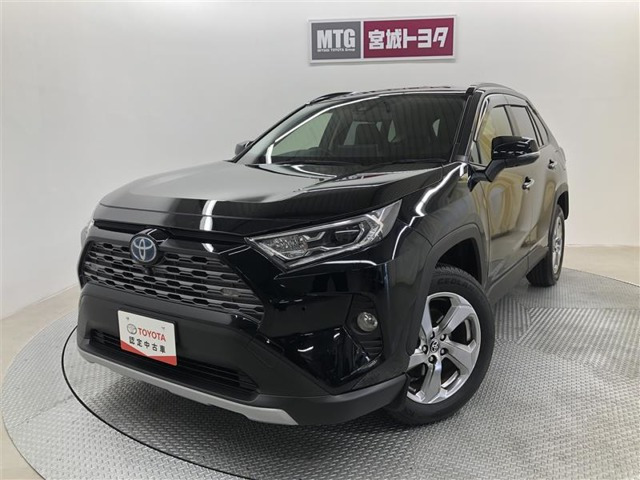 RAV4 2.5 ハイブリッド G E-Four 4WD 