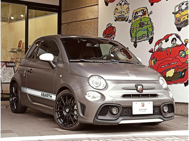 アバルト595コンペティツィオーネ パフォーマンス パッケージ III