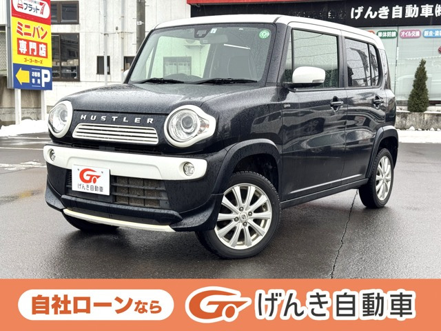 ハスラーJ スタイル 4WD