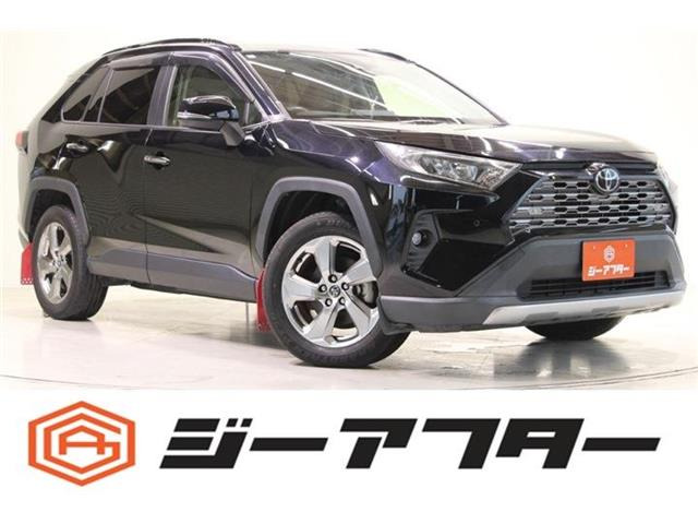 RAV4 2.0 G 4WD 9型ナビBカメラTV電動RドアTRDマッドガード（6BA-MXAA54）