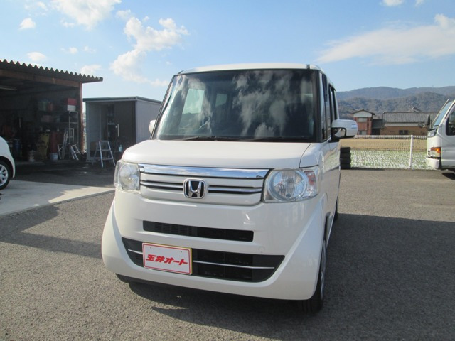 N-BOX G ターボ Lパッケージ 