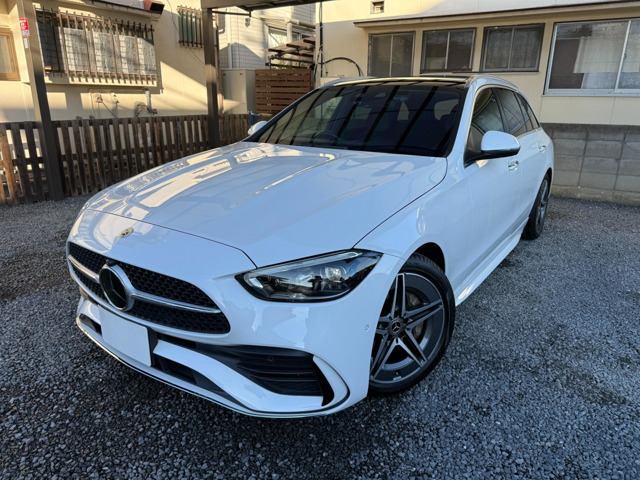 Cクラスワゴン C200 アバンギャルド AMGライン 