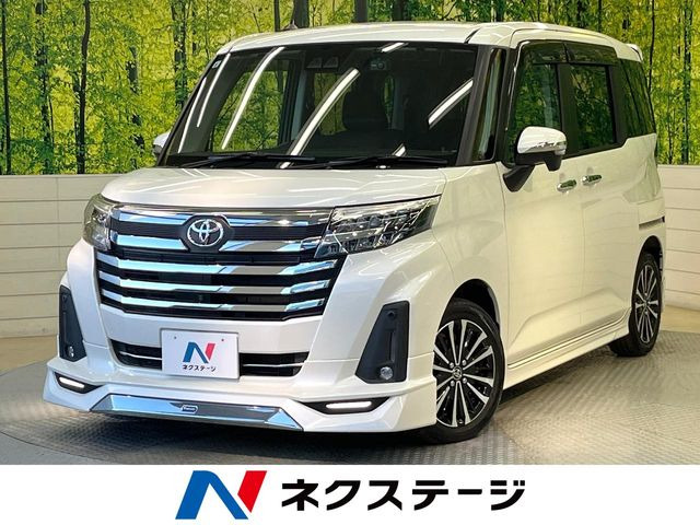 ルーミー 1.0 カスタム G-T （4BA-M900A）