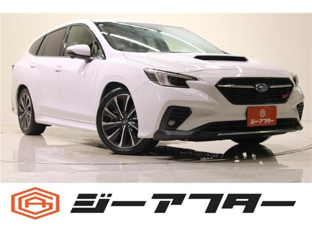 レヴォーグ 1.8 STI スポーツ EX 4WD R6年登録 禁煙車 温熱機能付赤黒革シート
