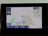 ナビ装着車で知らない道もラクラク♪