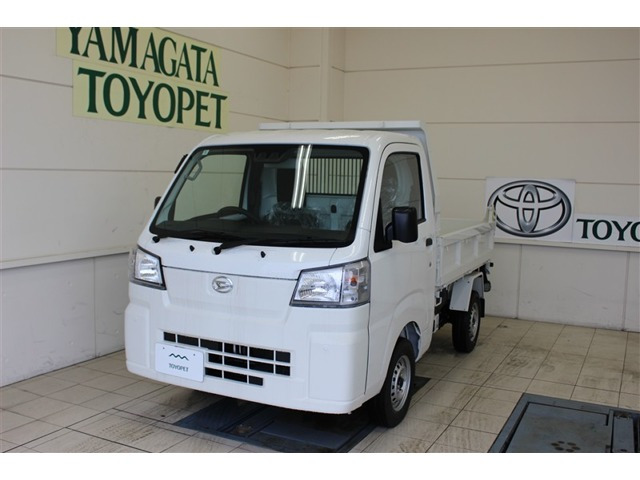 ハイゼットトラック 多目的ダンプ 電動モーター式 3方開 4WD