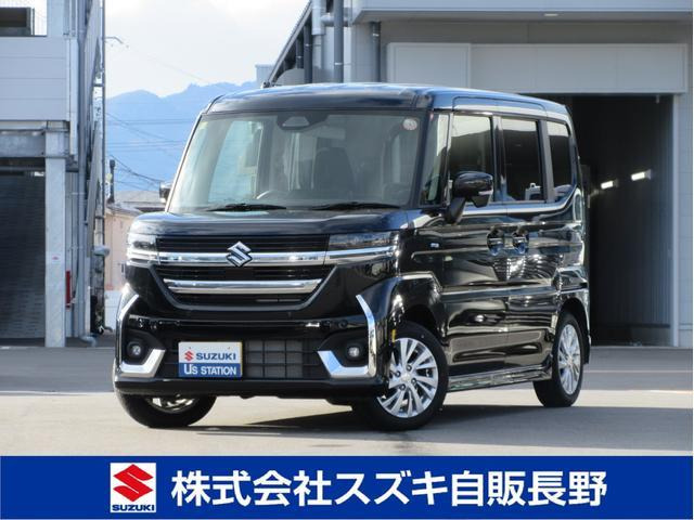 スペーシアカスタム ハイブリッド(HYBRID)  GS 4WD 