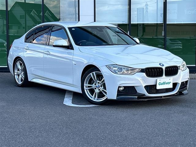 3シリーズセダン 320d Mスポーツ 修復歴無し