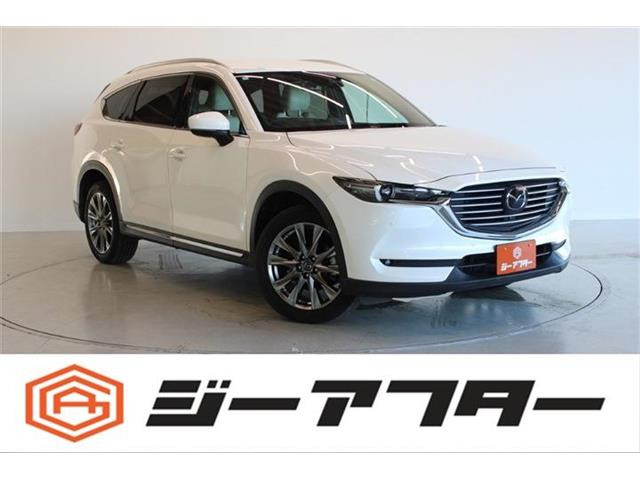 CX-82.5 25S LパッケージナビTV後席モニター360電動Rゲート1オーナ