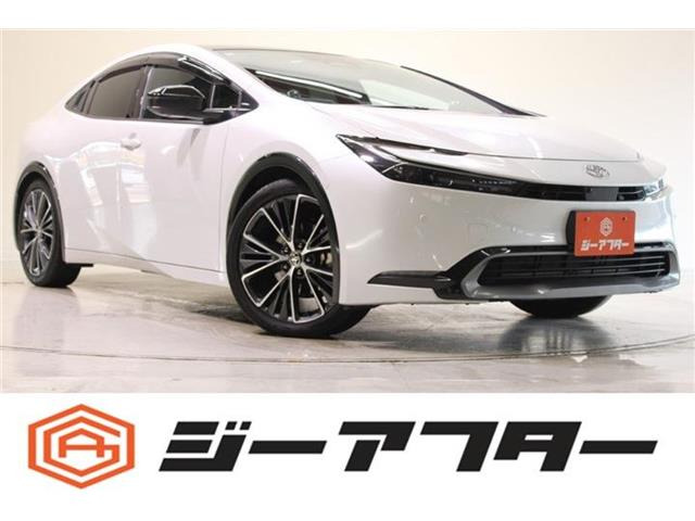 プリウス 2.0 Z E-Four 4WD 禁煙車 サンルーフ 純正ナビ フルセグ