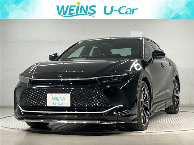 クラウンクロスオーバー 2.5 G アドバンスト レザー パッケージ E-Four 4WD （6AA-AZSH35）