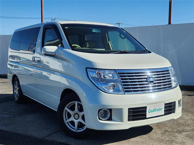 エルグランド3.5 XL 4WDサンルーフ