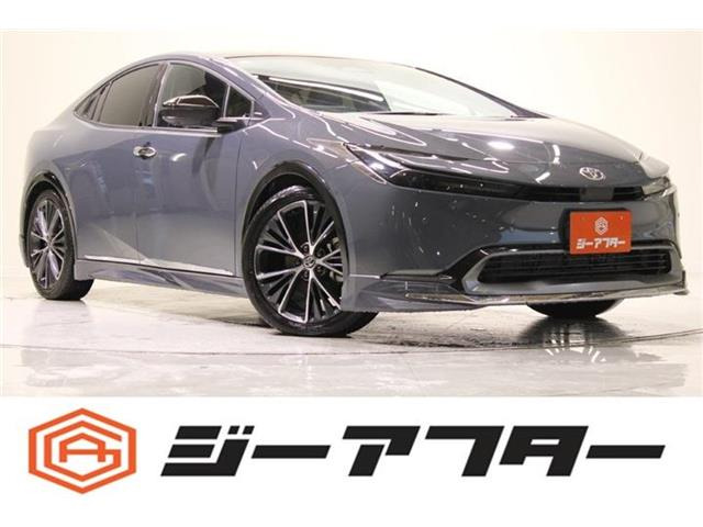 プリウス 2.0 Z E-Four 4WD 禁煙車 パノラマルーフ モデリスルエアロ