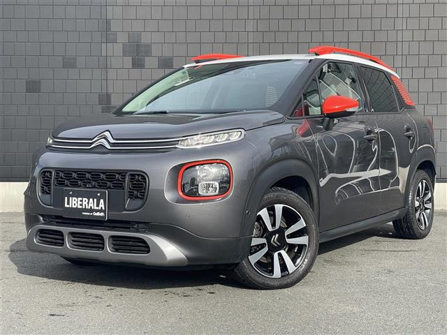 C3エアクロスSUVシャイン修復歴無し