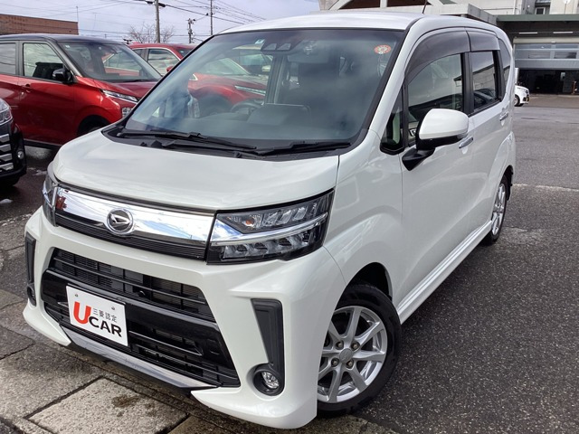 ムーヴカスタム X リミテッド SAIII 4WD 