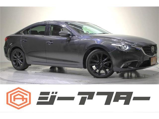 アテンザ2.2 XD Lパッケージ 4WD純正ナビ バックカメラ コーナーセンサー