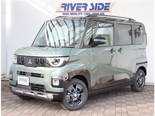 デリカミニT プレミアム デリマル パッケージ 4WDグーグル搭載12.3型ナビ フルセグ 2.0ETC