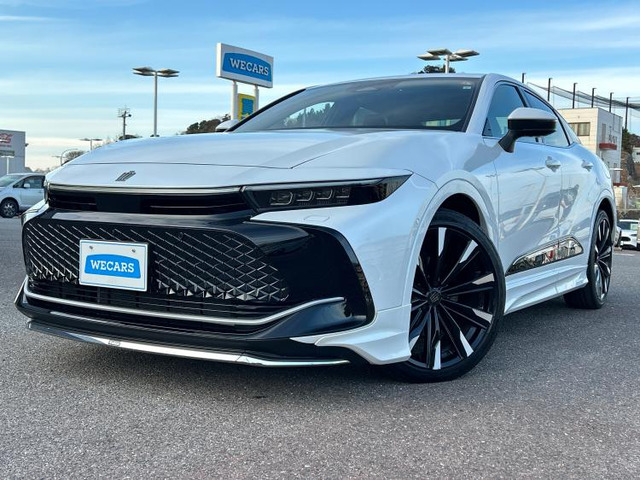 クラウンクロスオーバー2.4 RS アドバンスト E-Four advanced 4WD