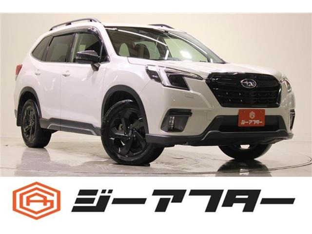 フォレスター 1.8 スポーツ 4WD OPブラックルーフレール 禁煙車