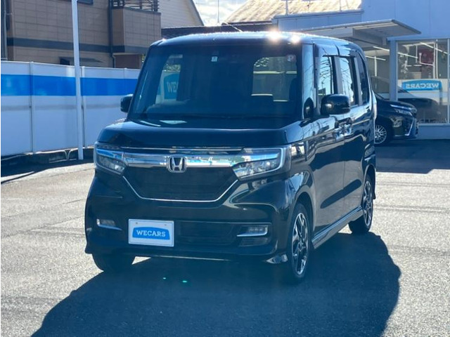 N-BOXカスタムG L ターボ ホンダセンシング 4WD