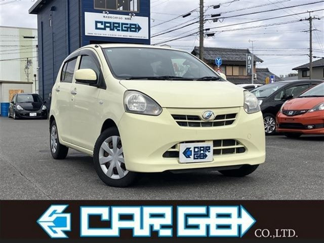 ミライース X 純正オーディオ・CD・アイドリングストップ