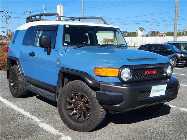 FJクルーザー4.0 オフロードパッケージ 4WD修復歴無し