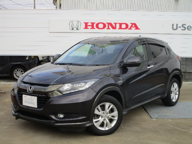 ヴェゼル 1.5 ハイブリッド X ホンダセンシング 4WD